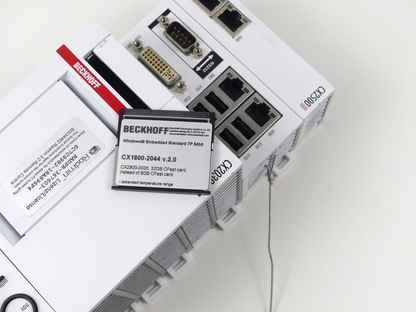 Beckhoff CX2030-0130 /4GB + CX2000-0060 + CX1800-2044