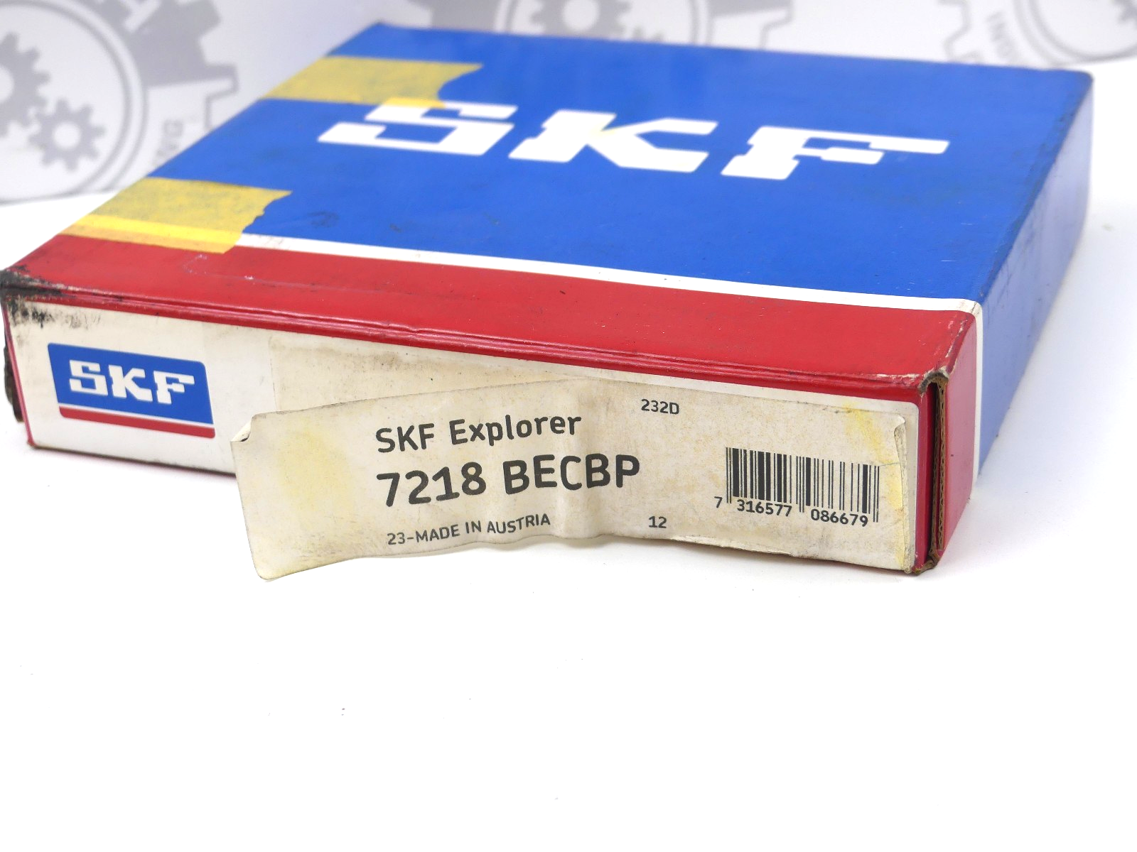 SKF Explorer 7218 BECBP