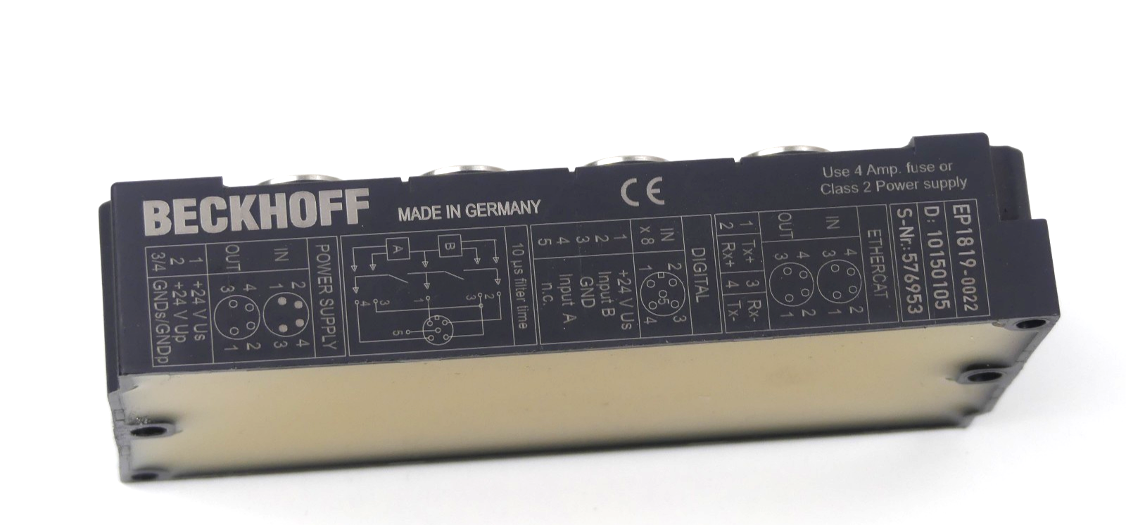 Beckhoff EP1819-0022