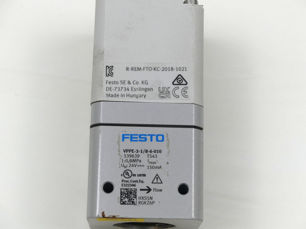 FESTO R-REM-FTO-KC-2018-1021 VPPE-3 1/8-6-010