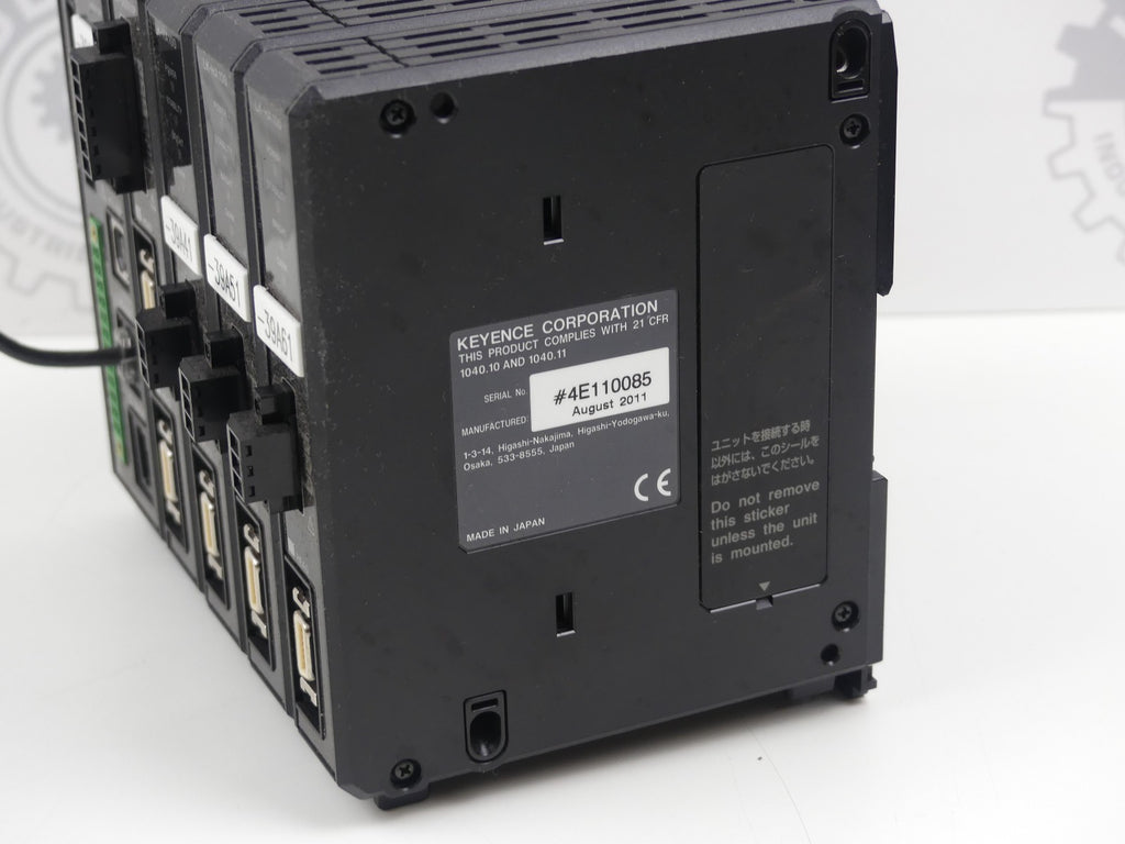 KEYENCE LK-G5001P Steuergerät + 3x LK-HA100