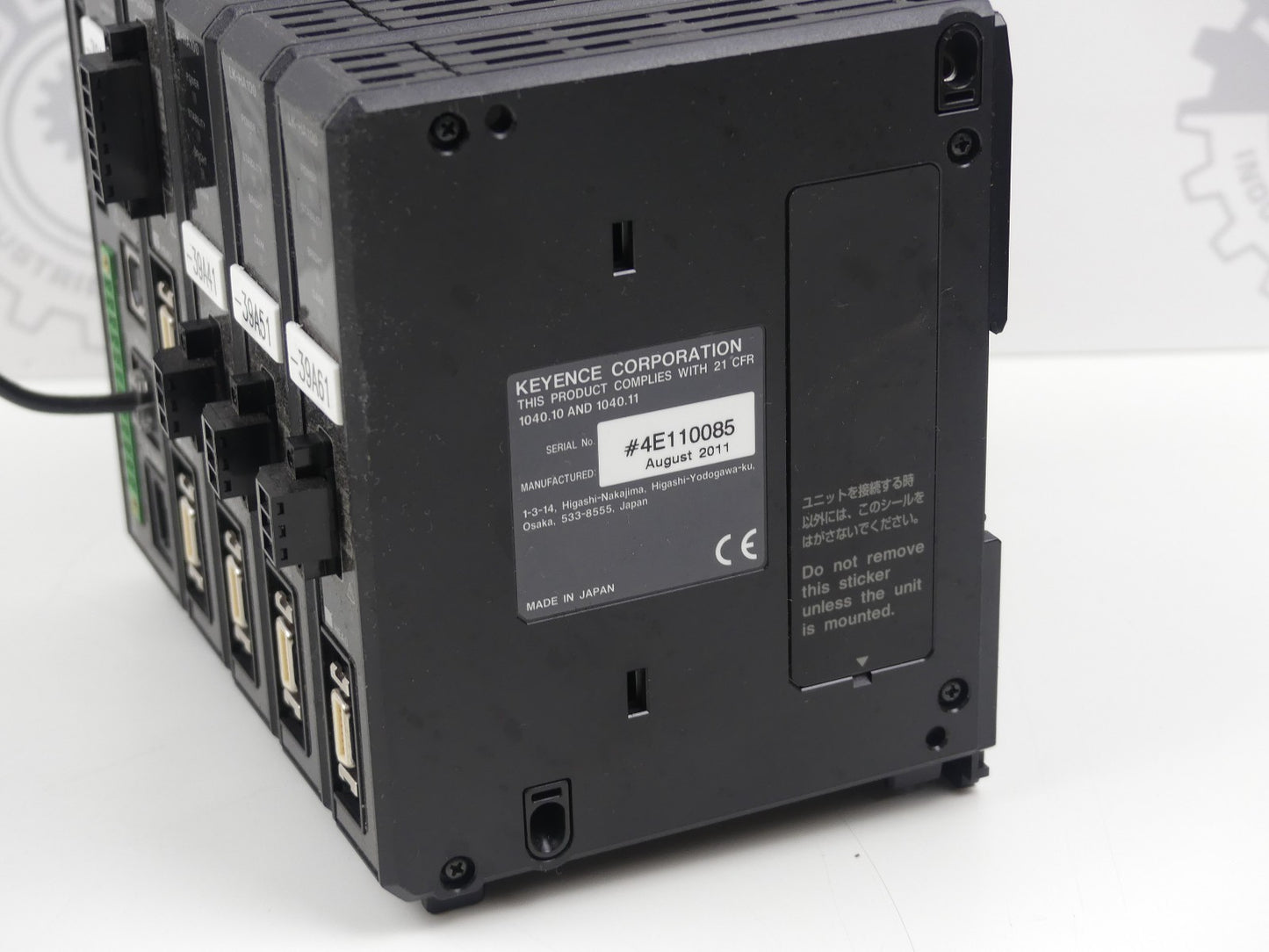 KEYENCE LK-G5001P Steuergerät + 3x LK-HA100