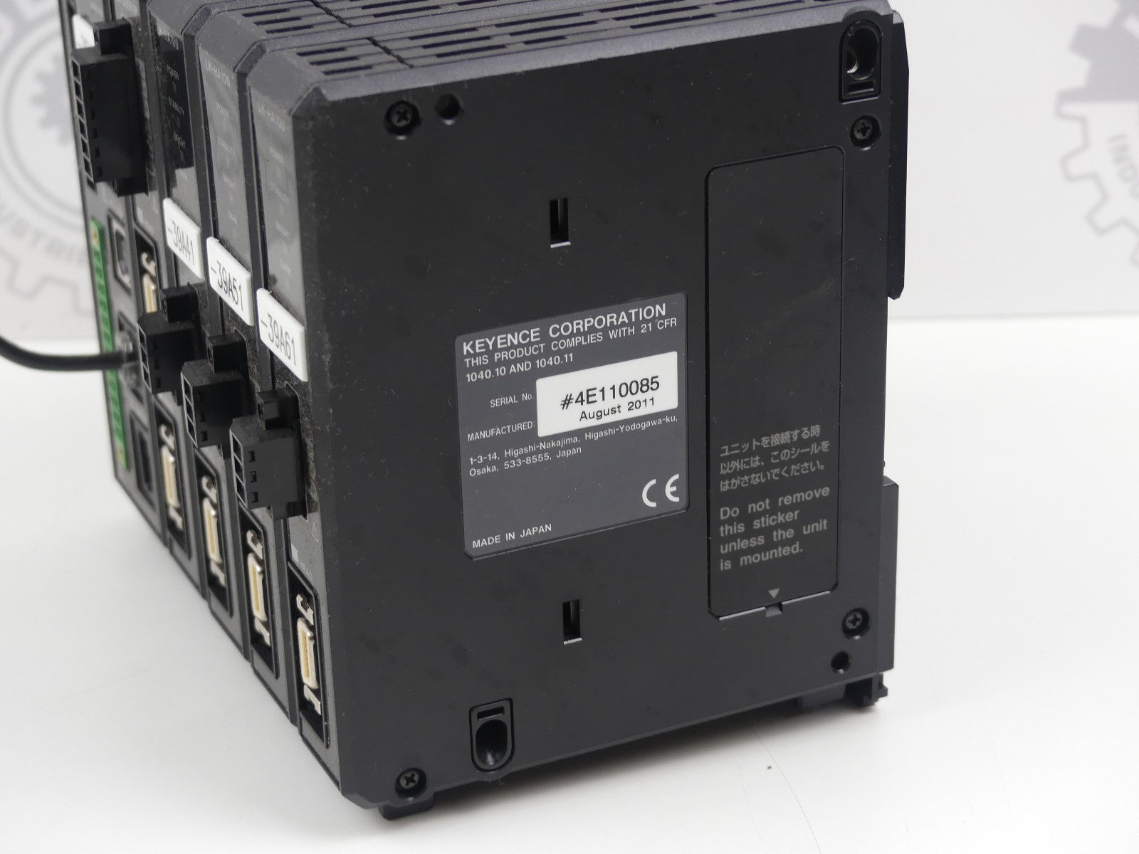 KEYENCE LK-G5001P Steuergerät + 3x LK-HA100