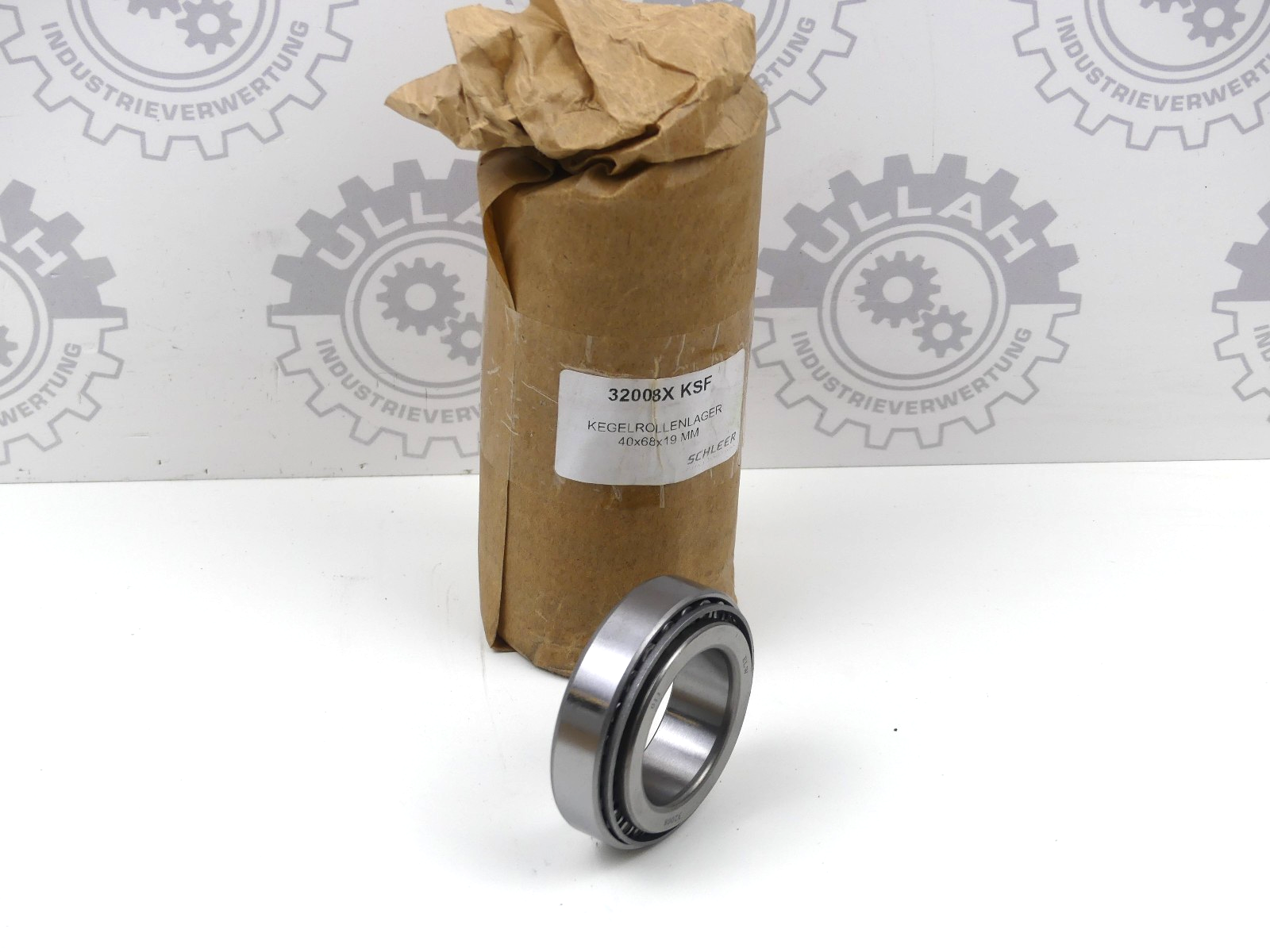 8x Kegelrollenlager ELW 32008X / 40 x 68 x 19 mm