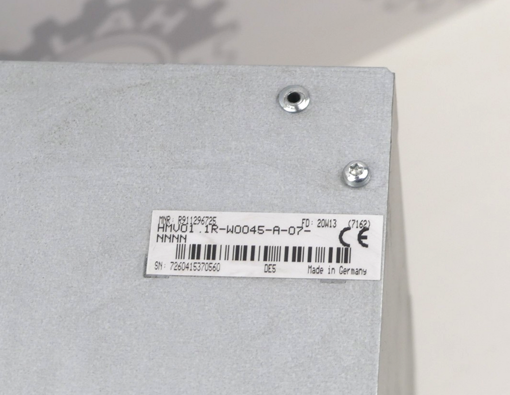 Rexroth Indradrive HMV01.1R-W0045-A-07-NNNN