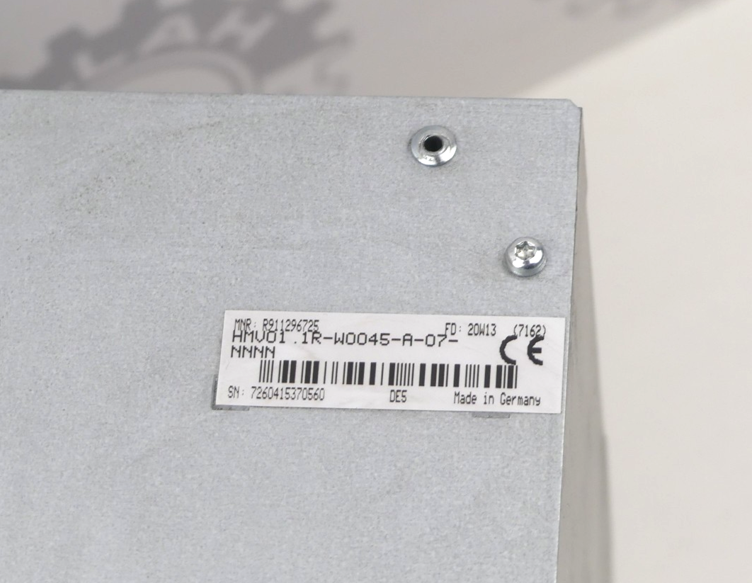 Rexroth Indradrive HMV01.1R-W0045-A-07-NNNN