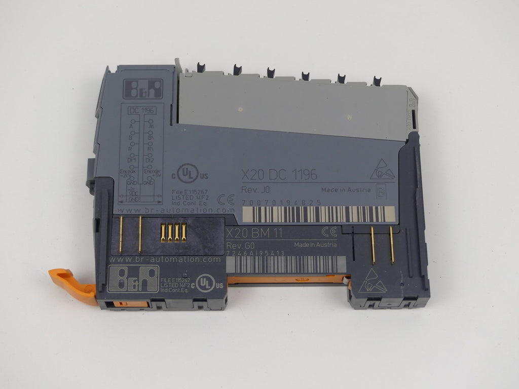 B&R Automation X20 DC 1196