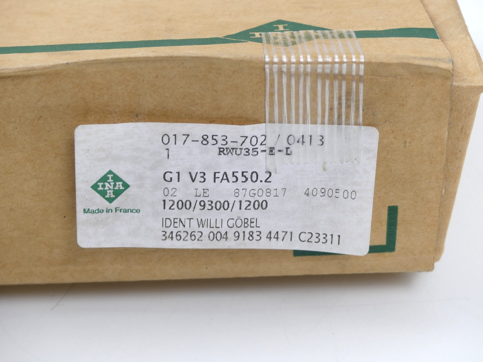 Ina MSATZ.RWU35-E-0010