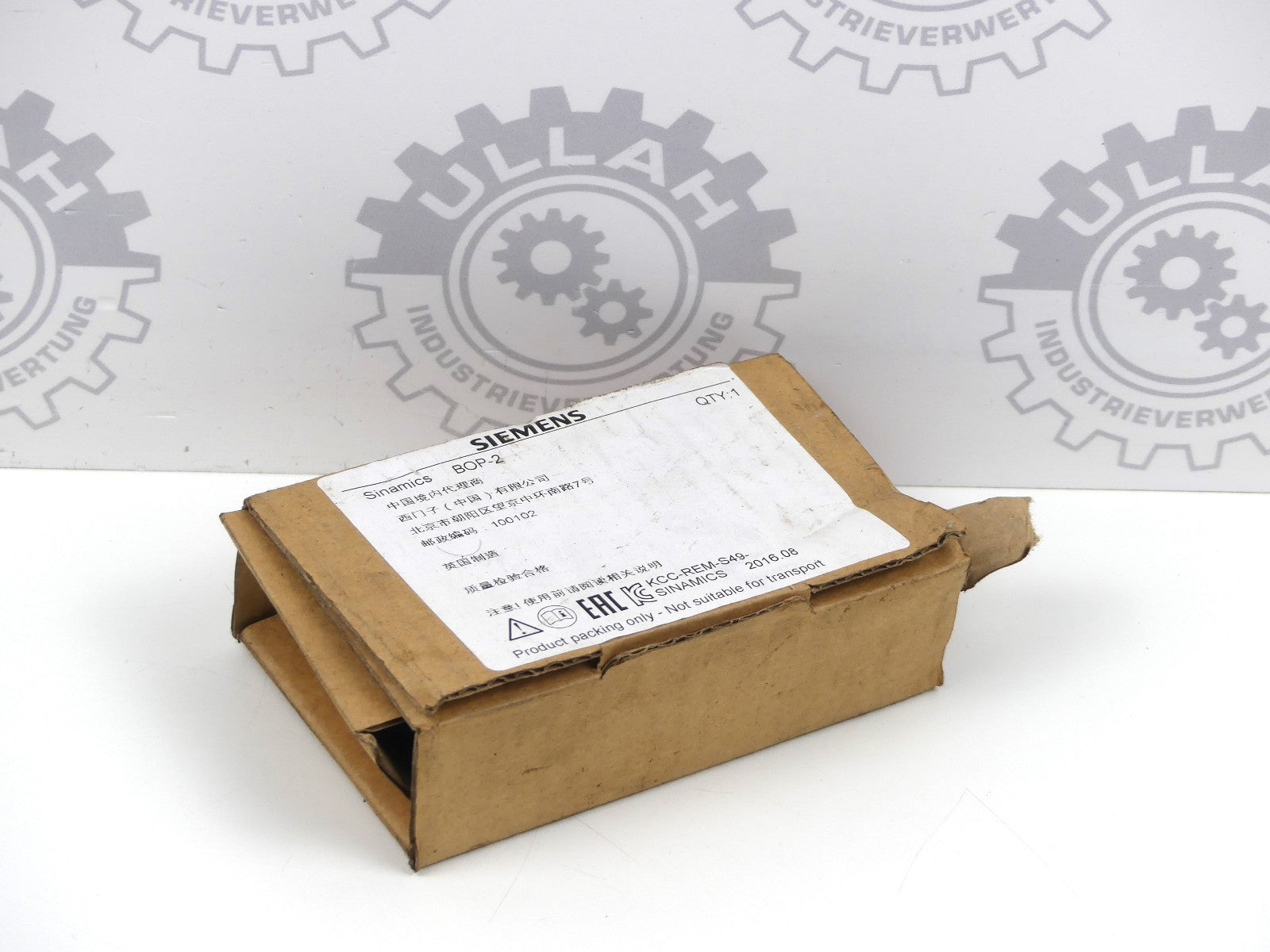 SIEMENS 6SL3255-0AA00-4CA1