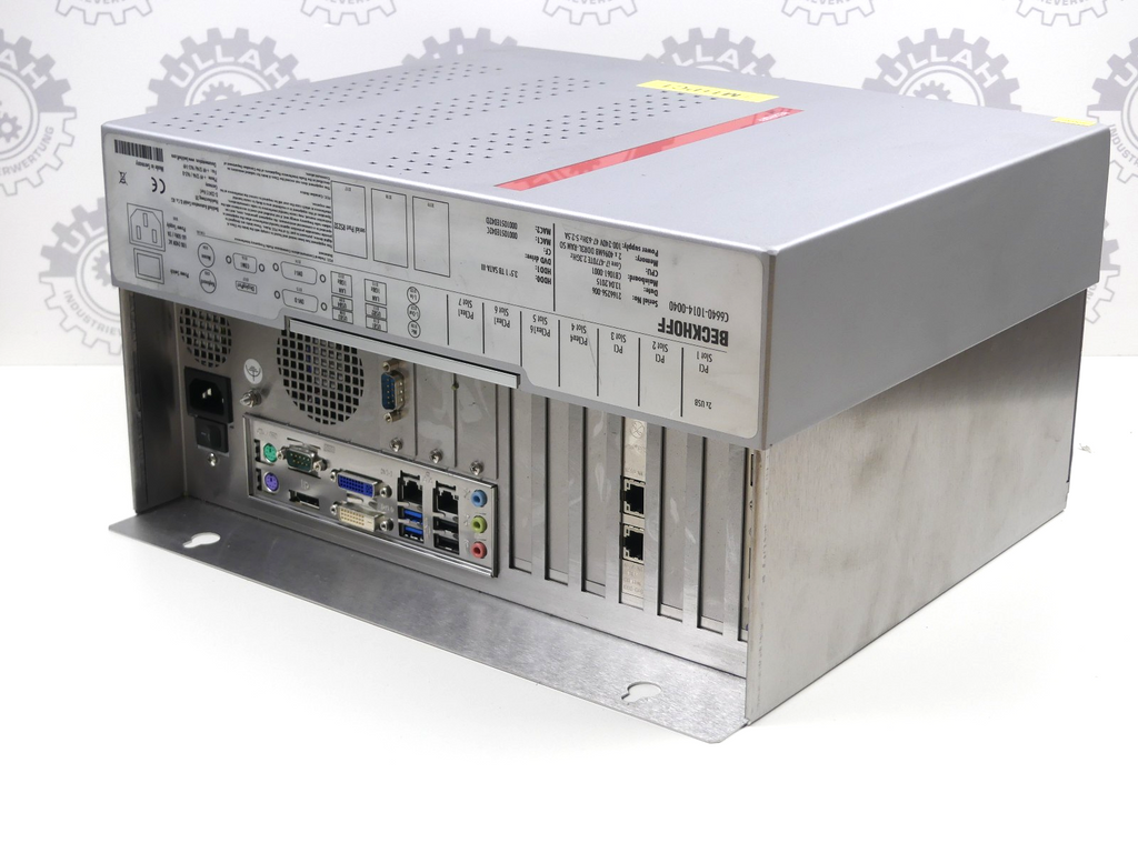 Beckhoff C6640-1014-0040 Industrie PC Schaltschrank