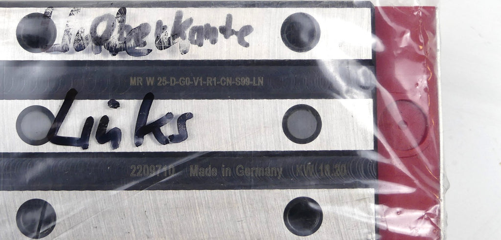 SCHNEEBERGER MR W 25-D-G0-V1-R1-CN-S99-LN(Ohne orginalverpackung)