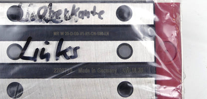 SCHNEEBERGER MR W 25-D-G0-V1-R1-CN-S99-LN(Ohne orginalverpackung)