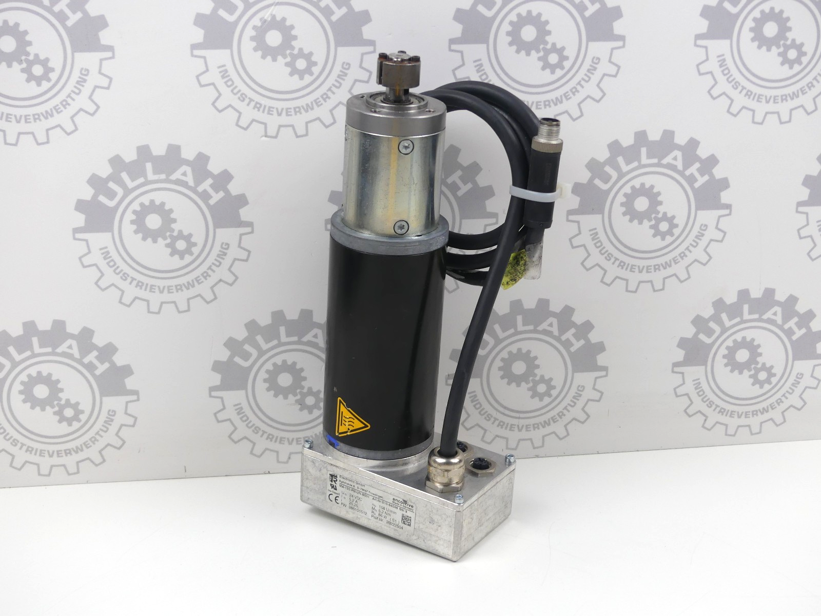 DUNKERMOTOREN GR 63SX55 + Elektronic MA-130-PN-UN-B001