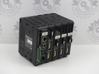 KEYENCE LK-G5001P Steuergerät + 3x LK-HA100