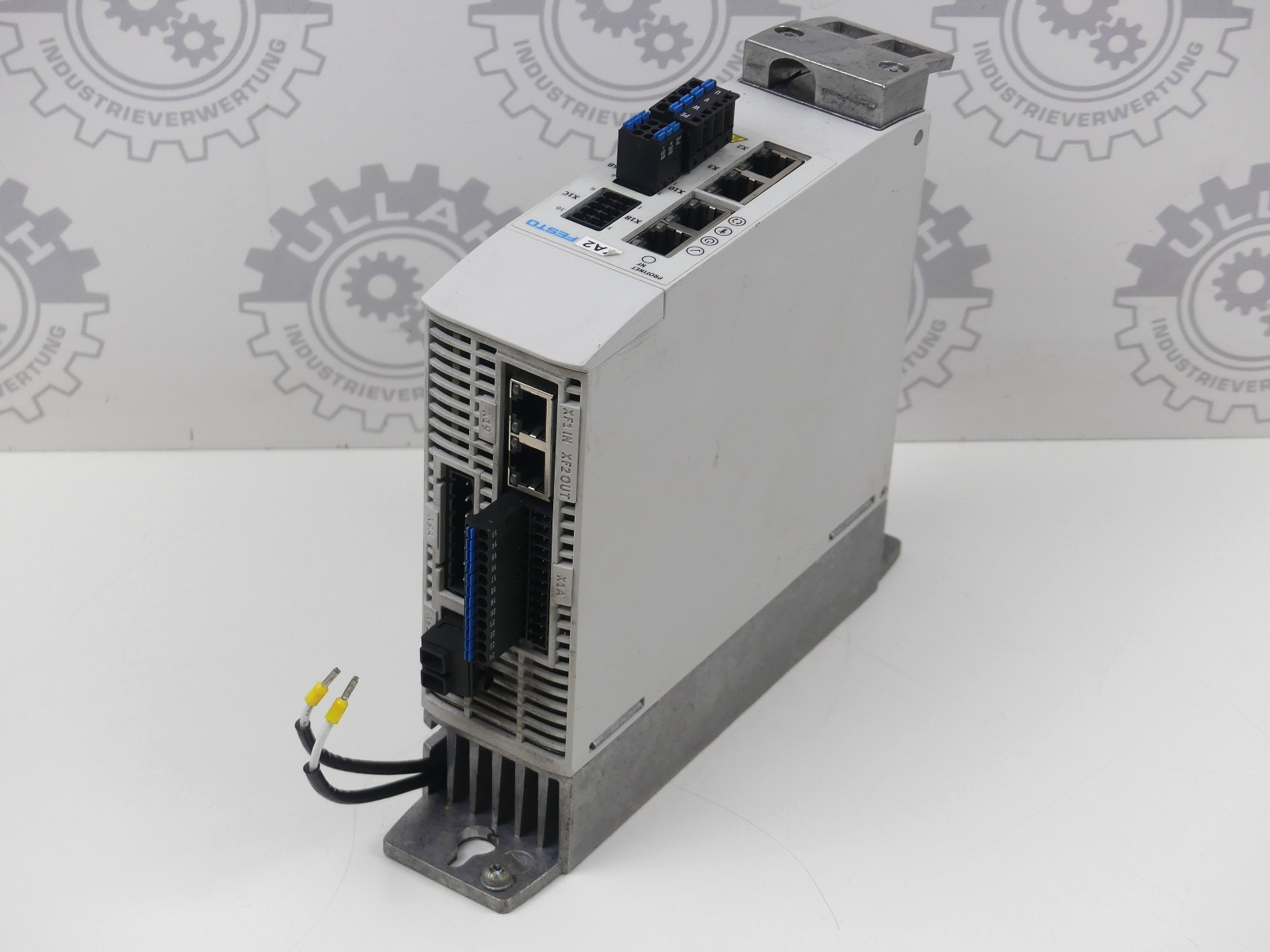FESTO CMMT-AS-C2-3A-PN-S1 SERVOANTRIEB