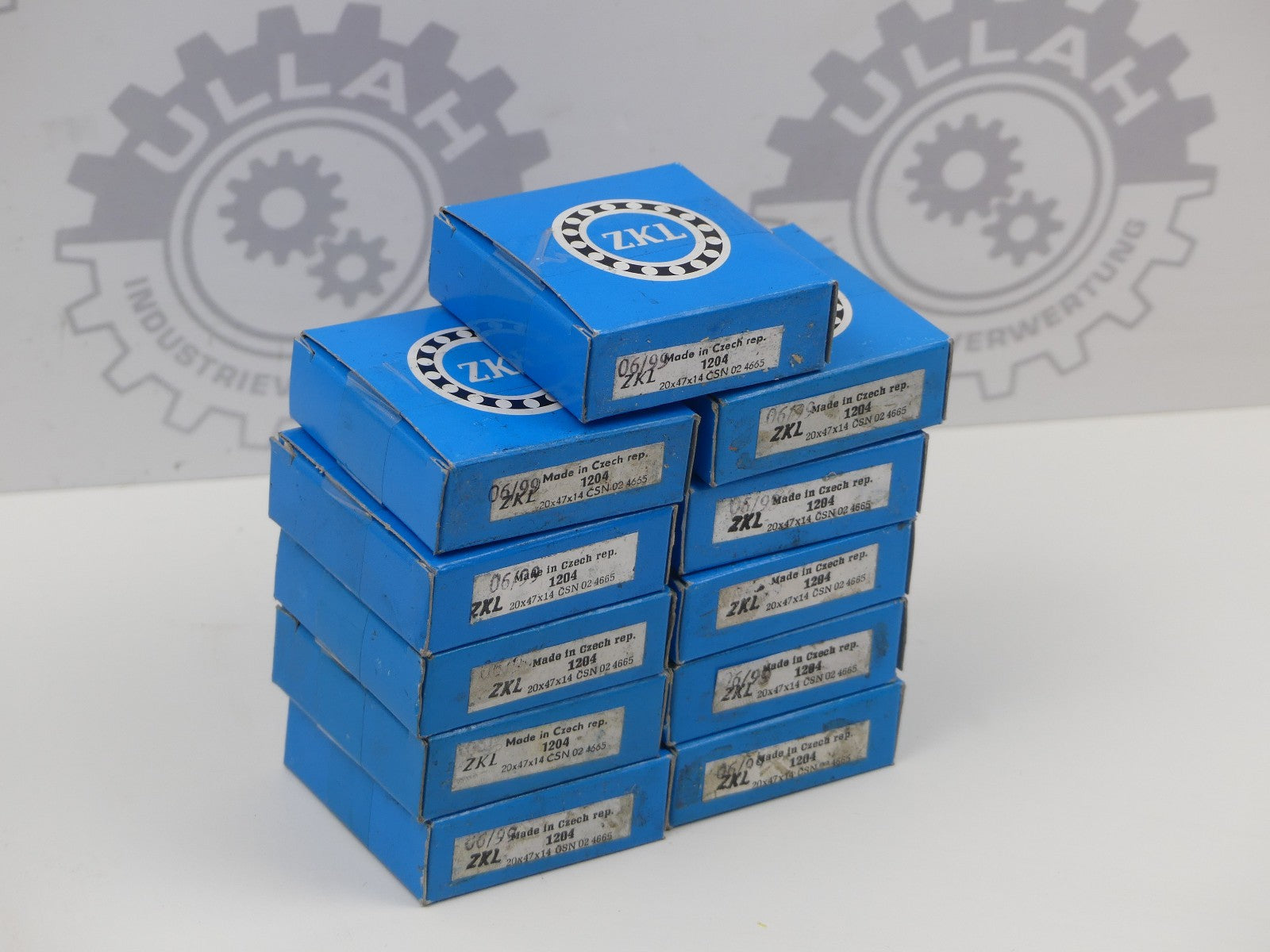 11x ZKL 1204 Pendelkugellager