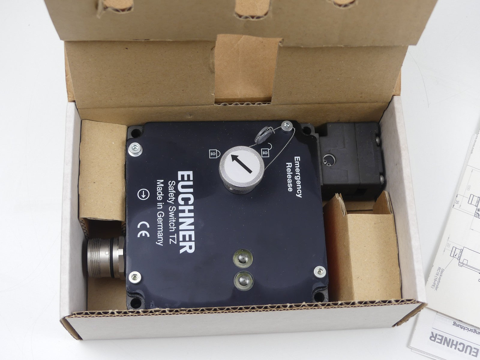 EUCHNER TZ1LE024RC18VAB-C1937 Id.Nr. 074260