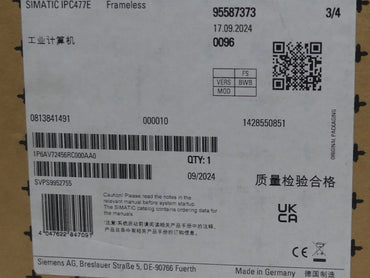 Siemens Sinamics  6AV7245-6RC00-0AA0