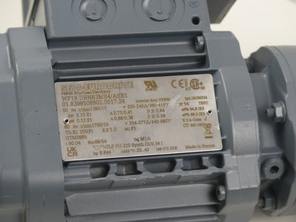SEW WF19 DRN63MS4/ASE1 Winkelgetriebemotor