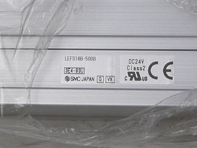 SMC LEFS16B-500B elektrischer antrieb