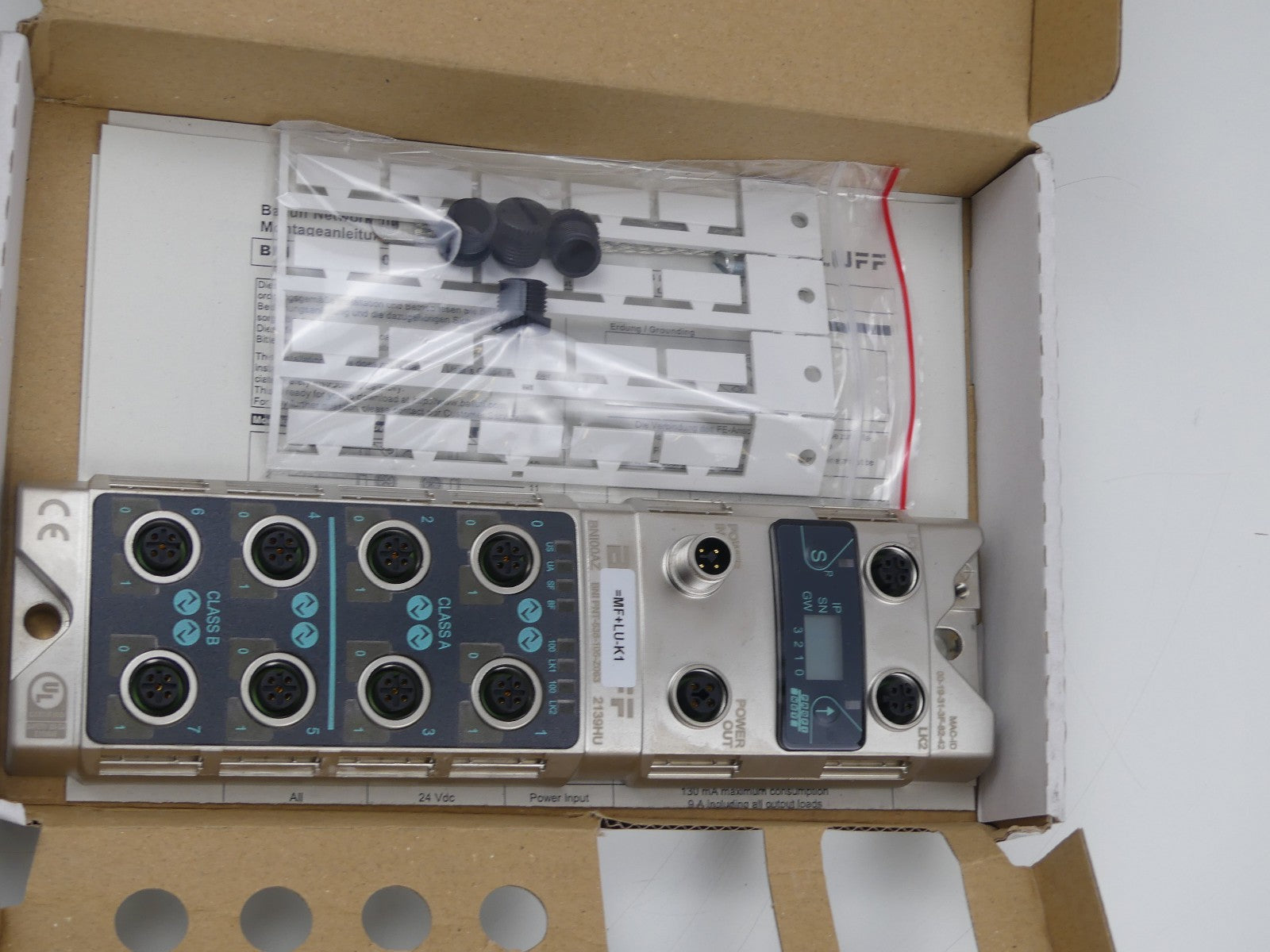 Balluff BNI00AZ BNI PNT-538-105-Z063