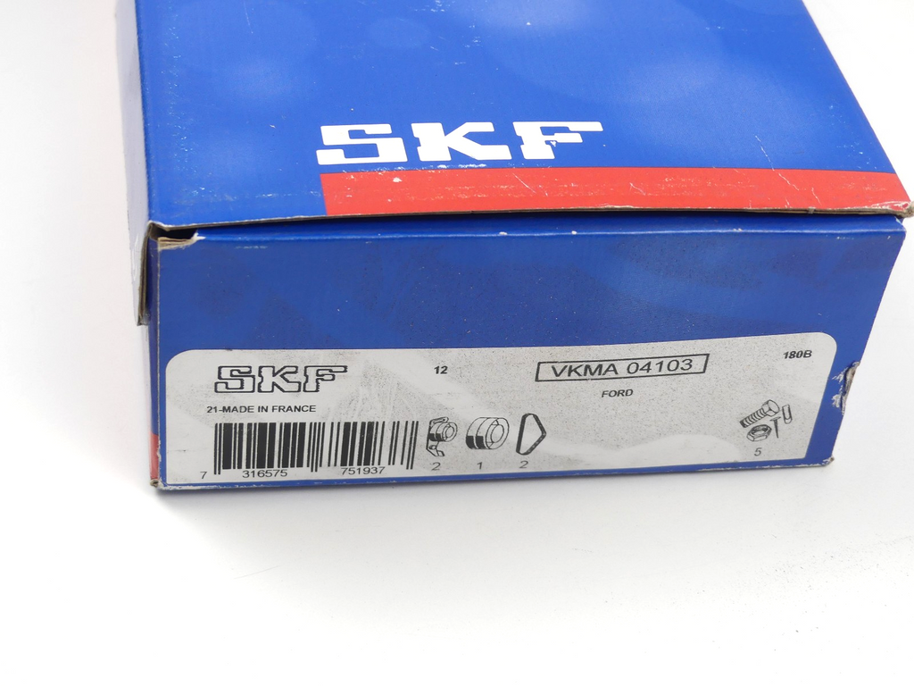 SKF VKMA 04103 Zahnriemensatz für FORD Fiesta