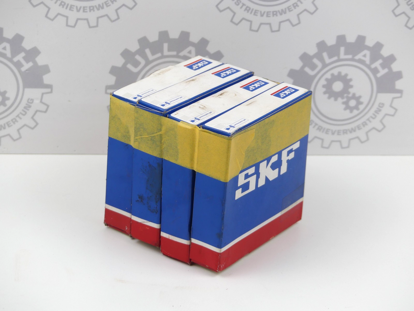 4x SKF 6210-2ZNR