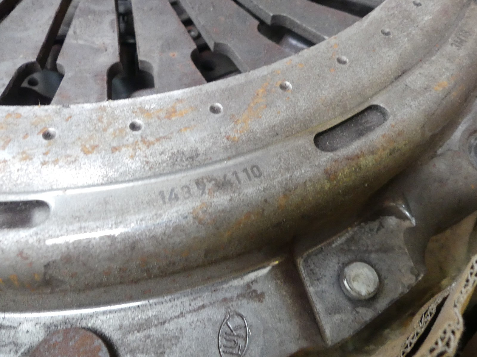 Schwungscheibe Mercedes Actros/430mm C05E-I01A0  416 0029 10