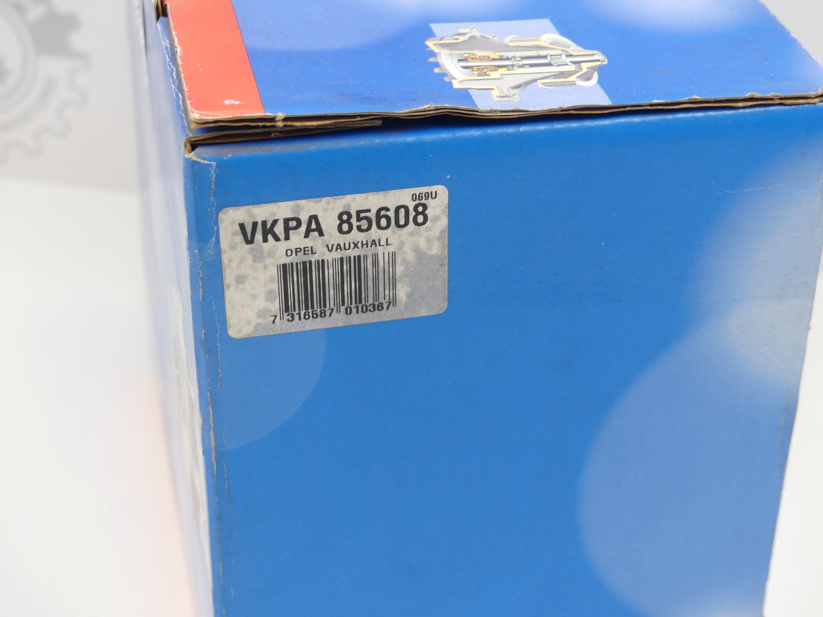 SKF VKPA85608  WATERPUMPS-OPEL