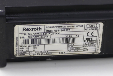 Rexroth MKD025B-144-KG1-KN