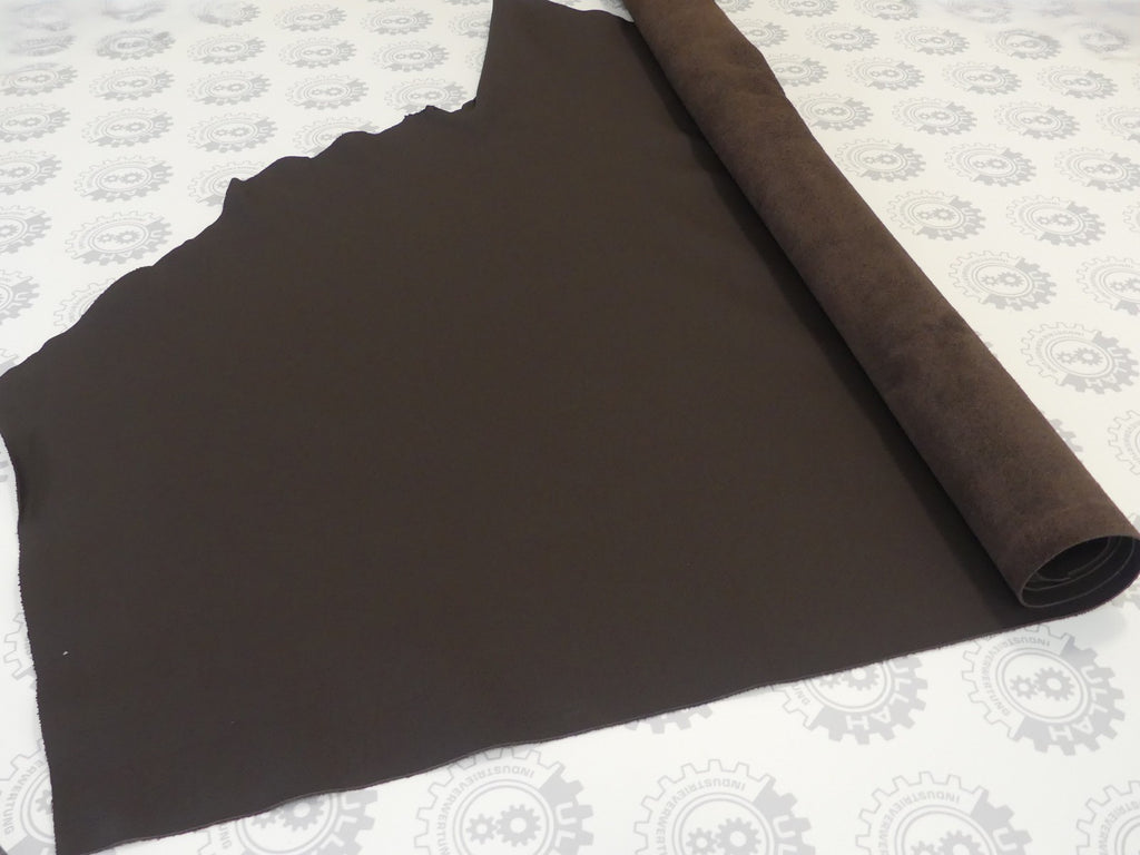 Leder 2,76m2   FULL GRAIN lederfarbe DARK SPICE(braun farbe)
