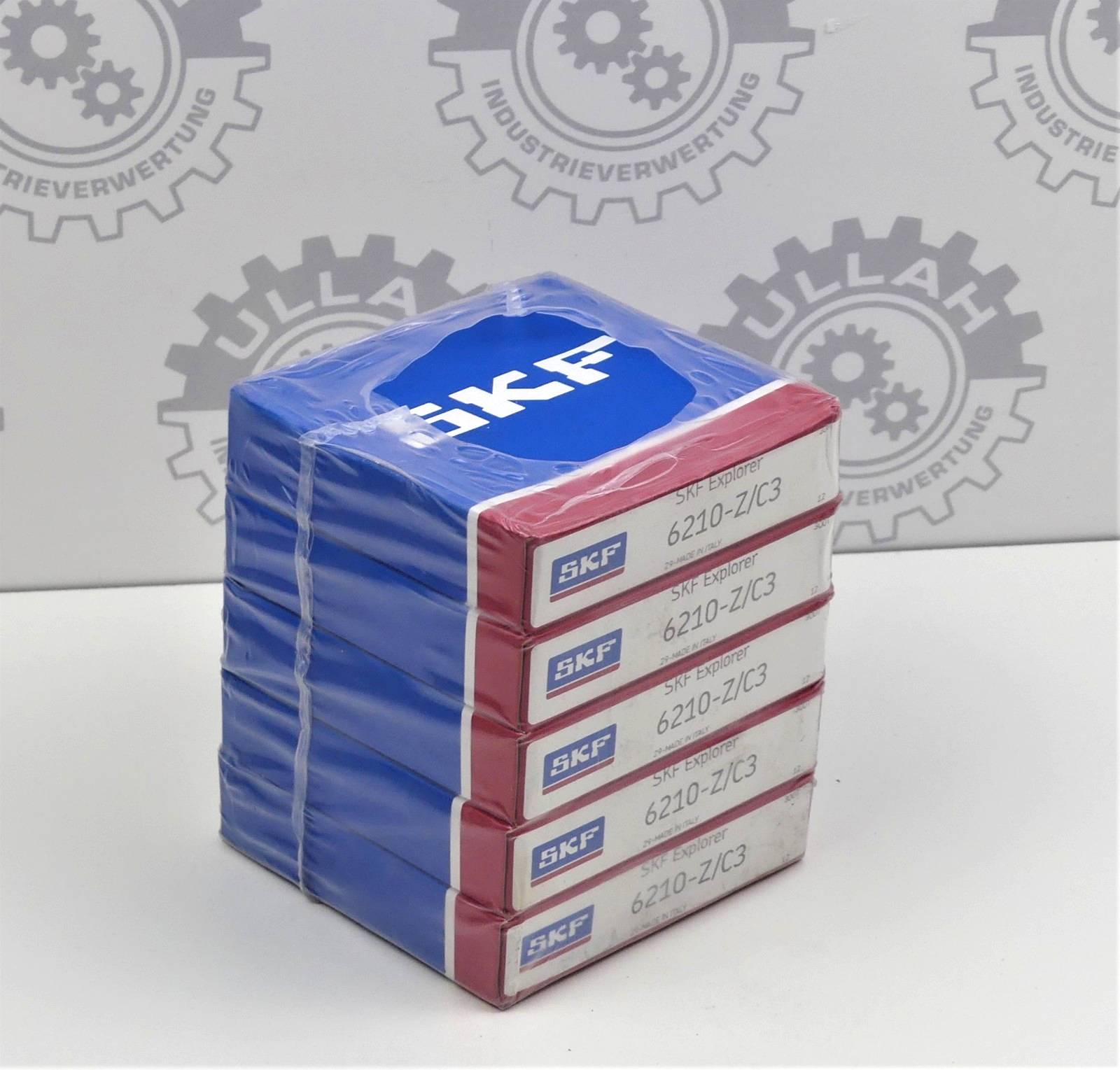 SKF Explorer 6210-Z/C3