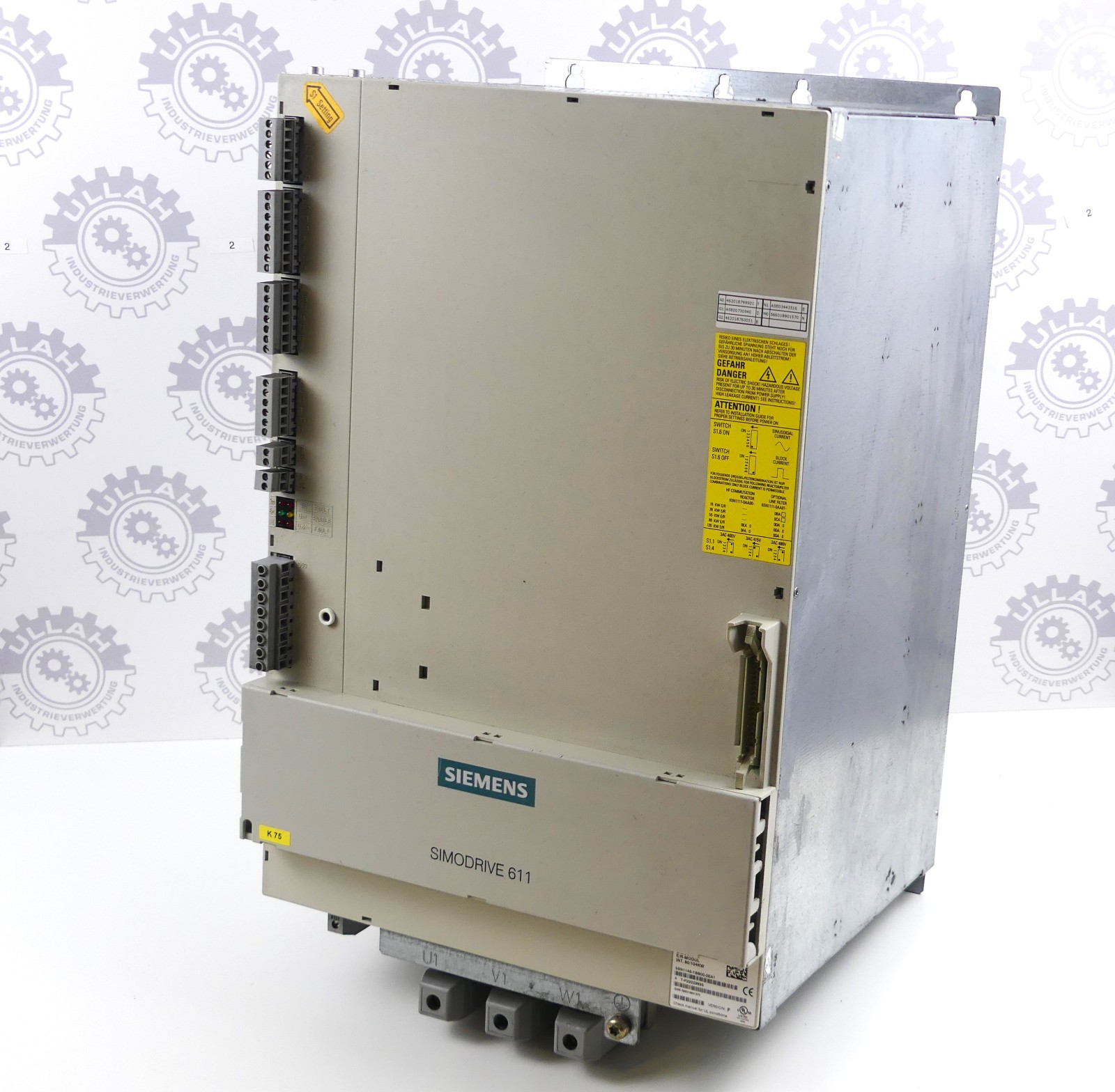 Siemens 6SN1145-1BB00-0EA1   version:F