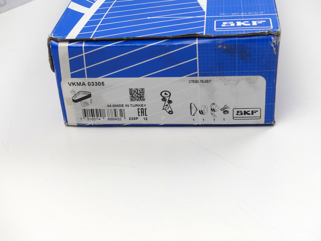 SKF VKMA 03305 Zahnriemensatz für CITROËN,FIAT,FORD,JAGUAR,LANCIA,LAND ROVER,MIT