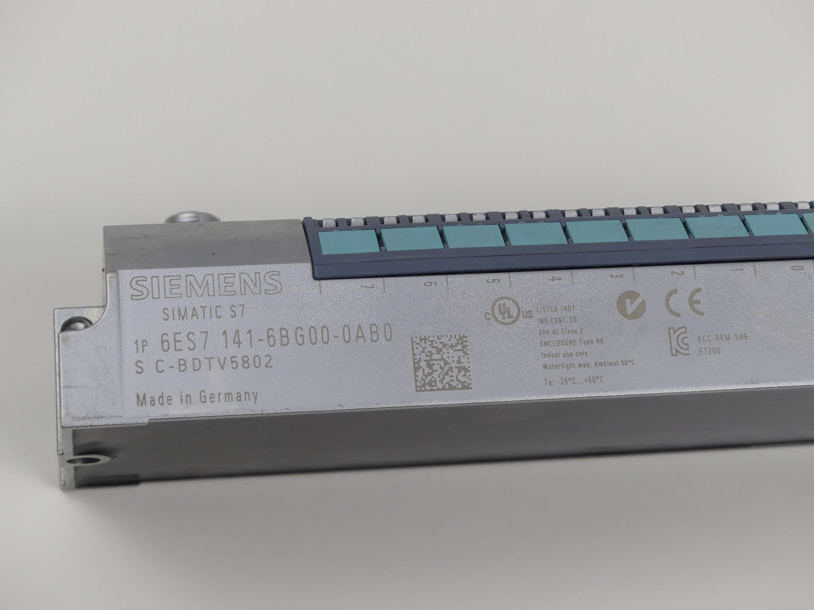 Siemens Simatic 6ES7141-6BG00-0AB0