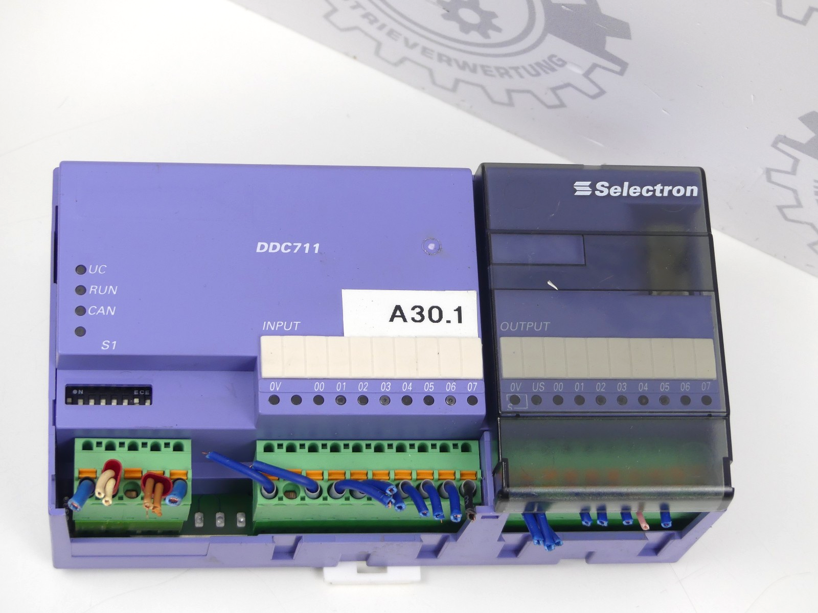 SELECTRON ZENTRALBAUGRUPPE - 44120080 - DDC 711