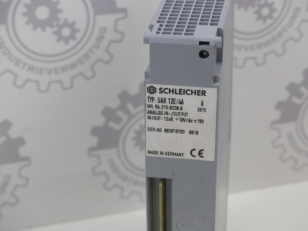 SCHLEICHER Typ UAK12E/4A  A