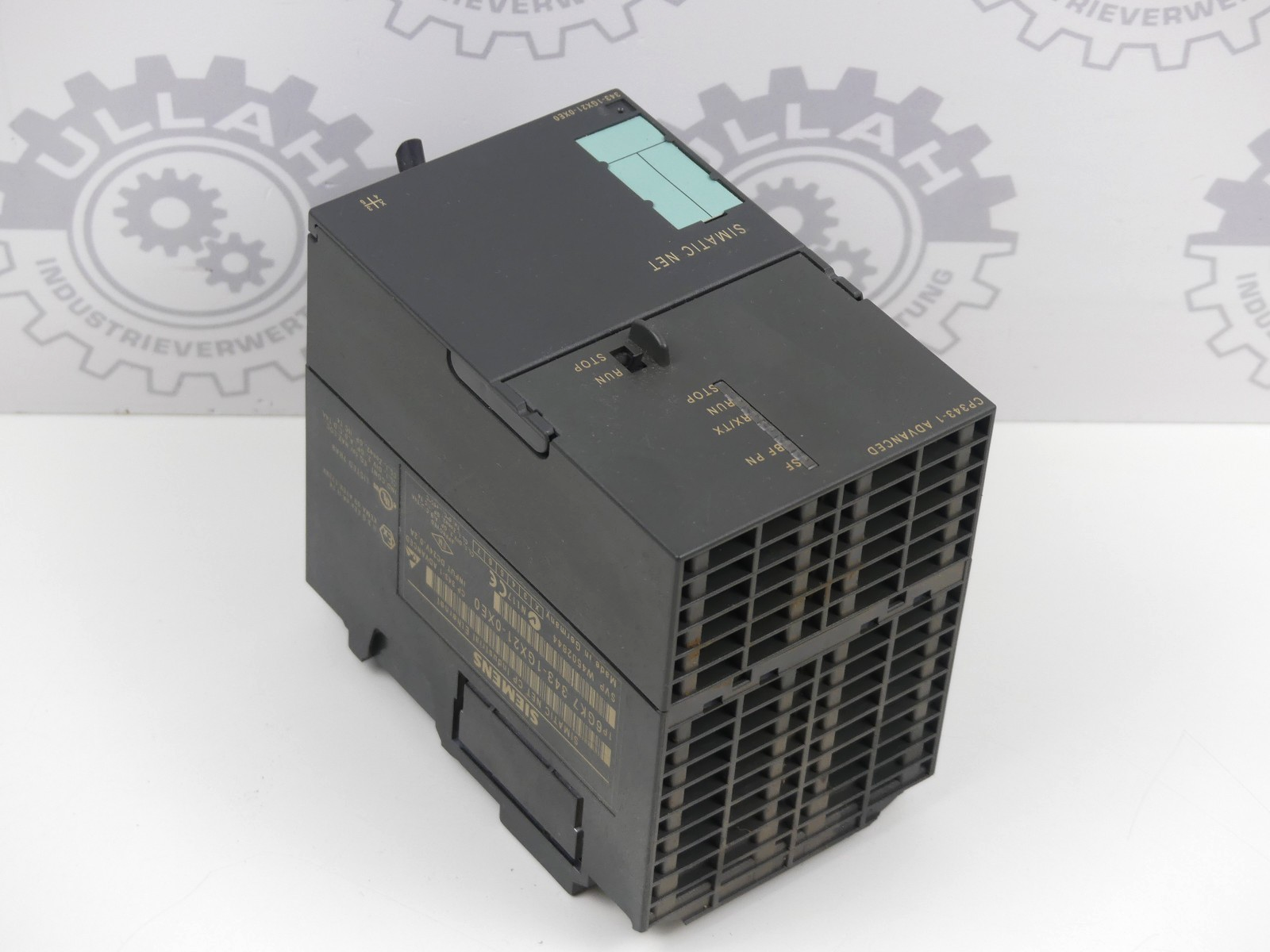 Siemens  6GK7343-1GX21-0XE0 ( leicht beschädigt)