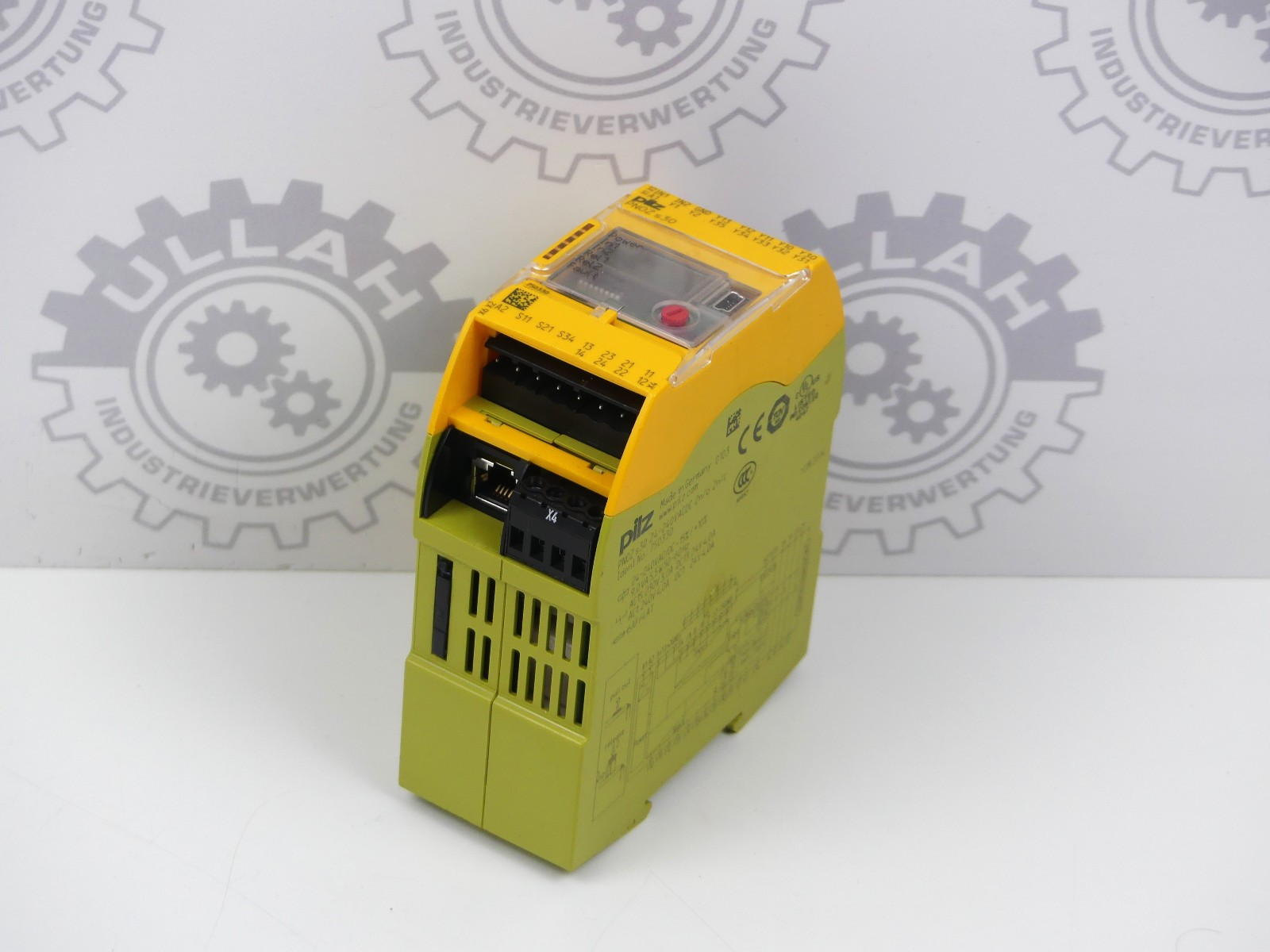 Pilz PNOZ s30 24-240VACDC 2n/o 2n/c 750330 PNOZsigma Sicherheitsschaltgerät