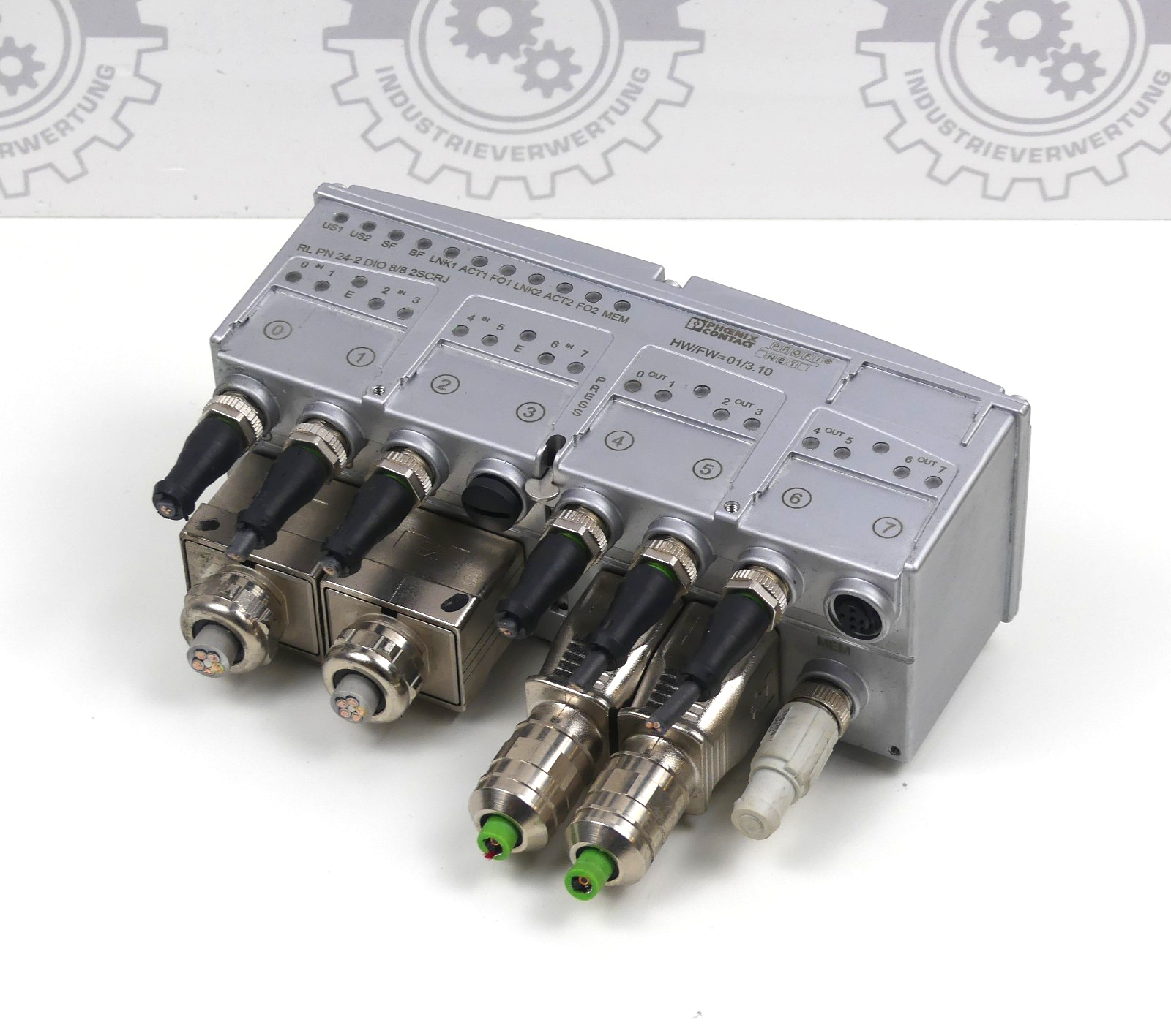 Phoenix Contact RL PN 24-2 DIO 8/8 2SCRJ