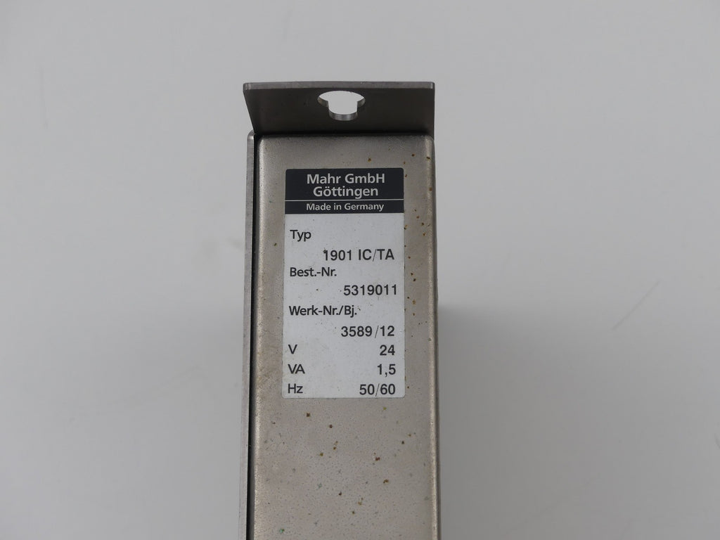 Mahr 5319011 Millimar 1901 IC/TA Verstärker mit Analogausgang