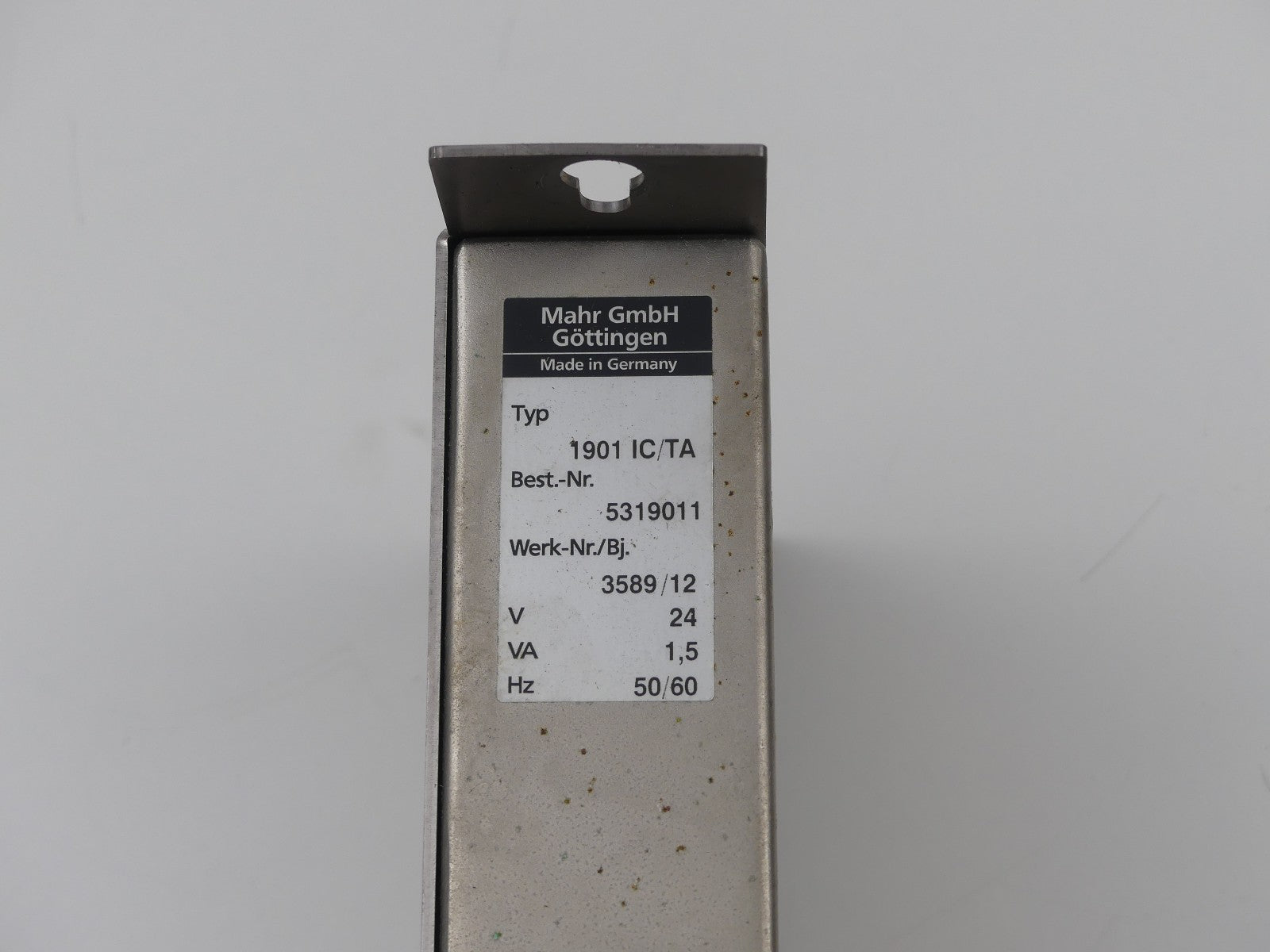 Mahr 5319011 Millimar 1901 IC/TA Verstärker mit Analogausgang