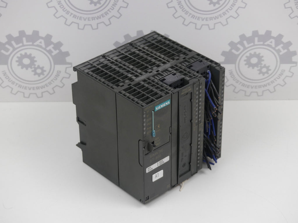 Siemens Simatic CPU 6ES7 314-6CF01-0AB0 (leicht beschädigt)