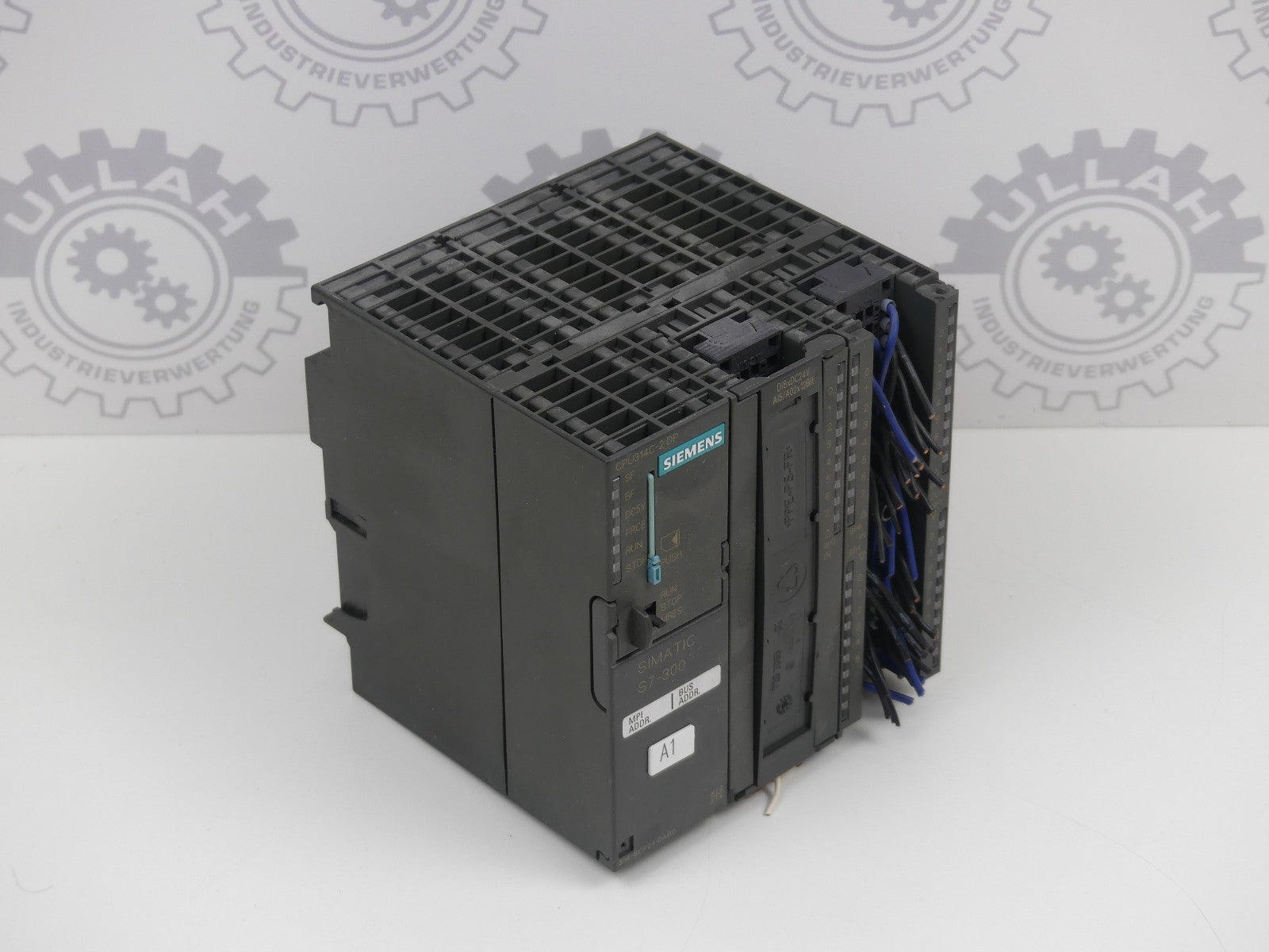 Siemens Simatic CPU 6ES7 314-6CF01-0AB0 (leicht beschädigt)