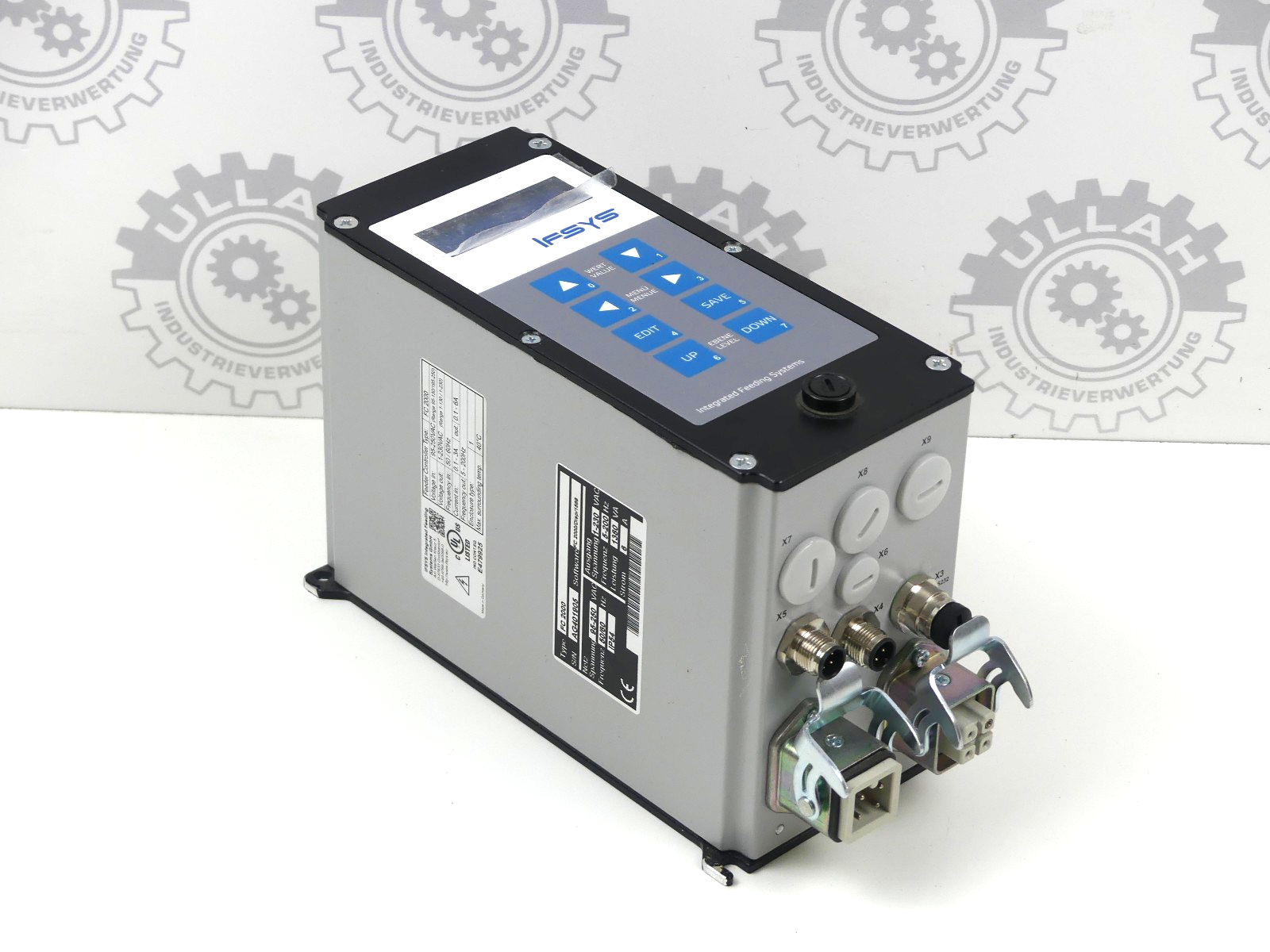 IFSYS Vibrationssteuerung FC 2000