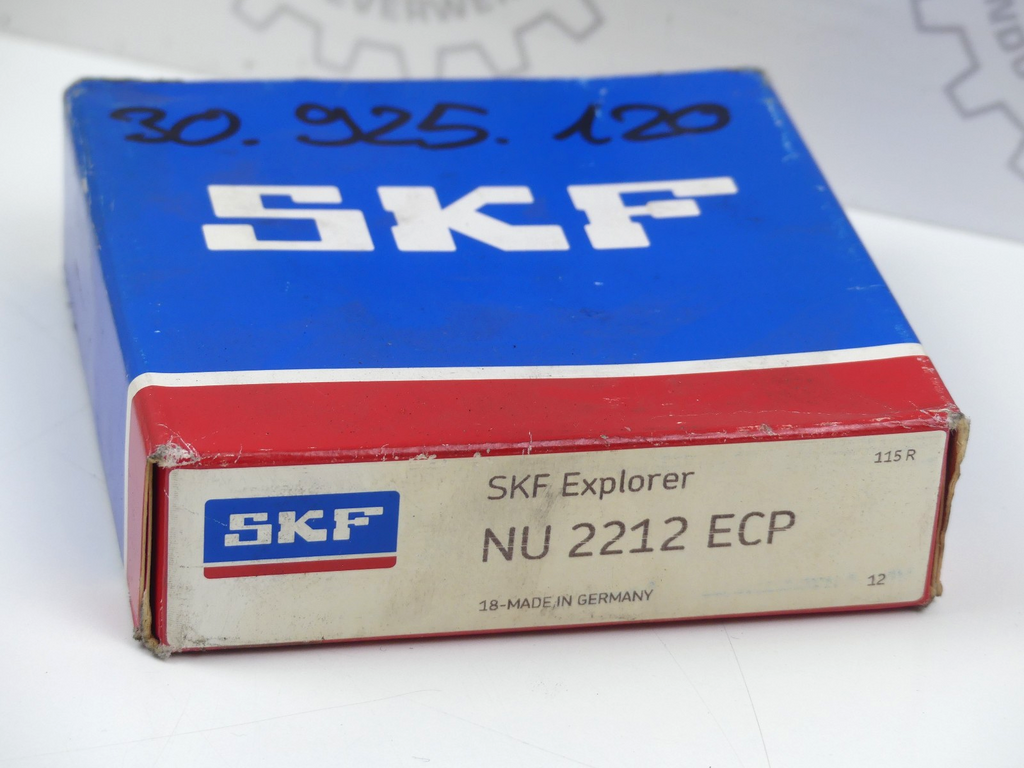 SKF Explorer NU2212 ECP Zylinderrollenlager 60x110x28 mm Rollenlager