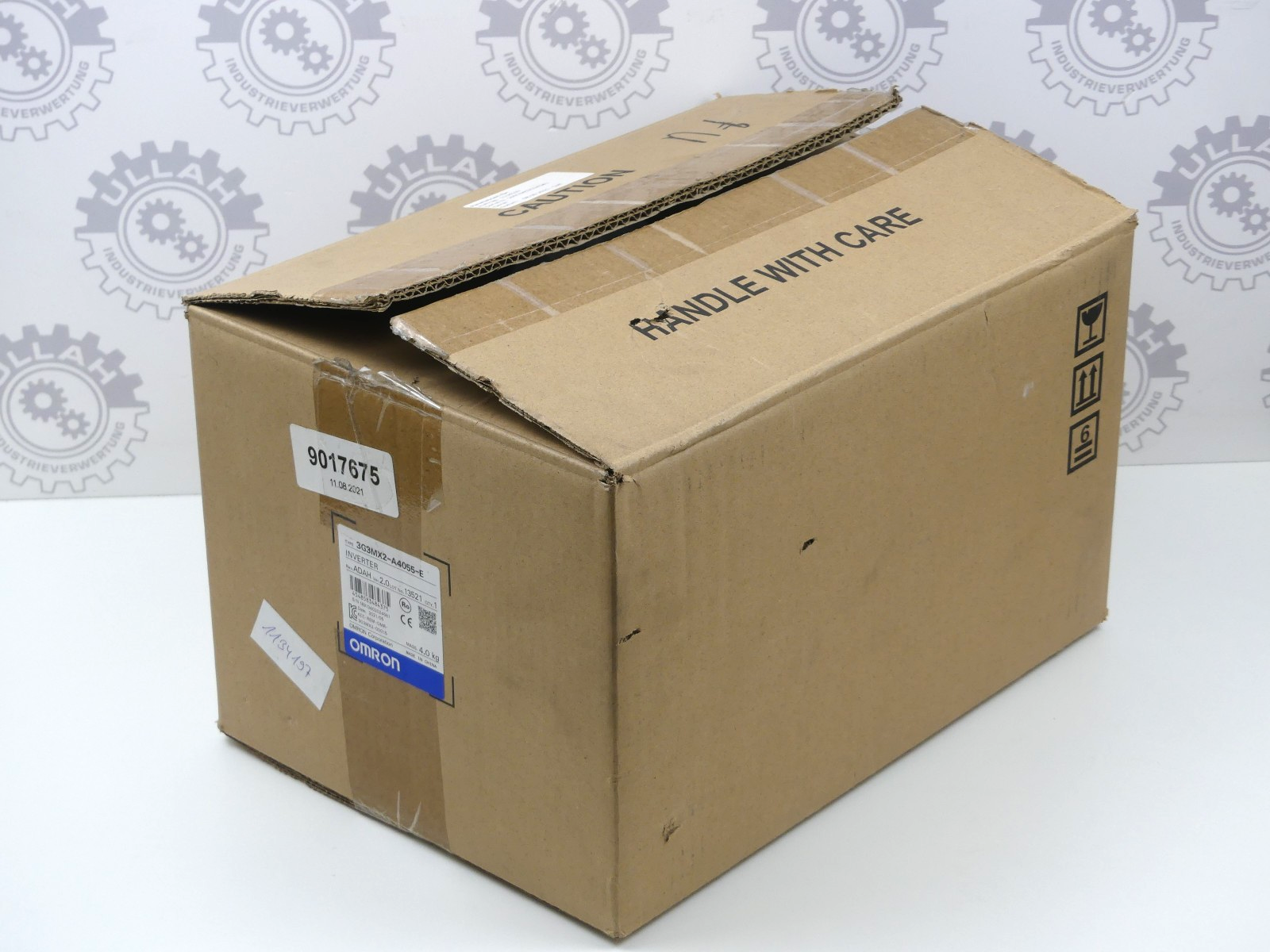 Omron 3G3MX2-A4055-E Frequenzumrichter Inverter 5,5kW