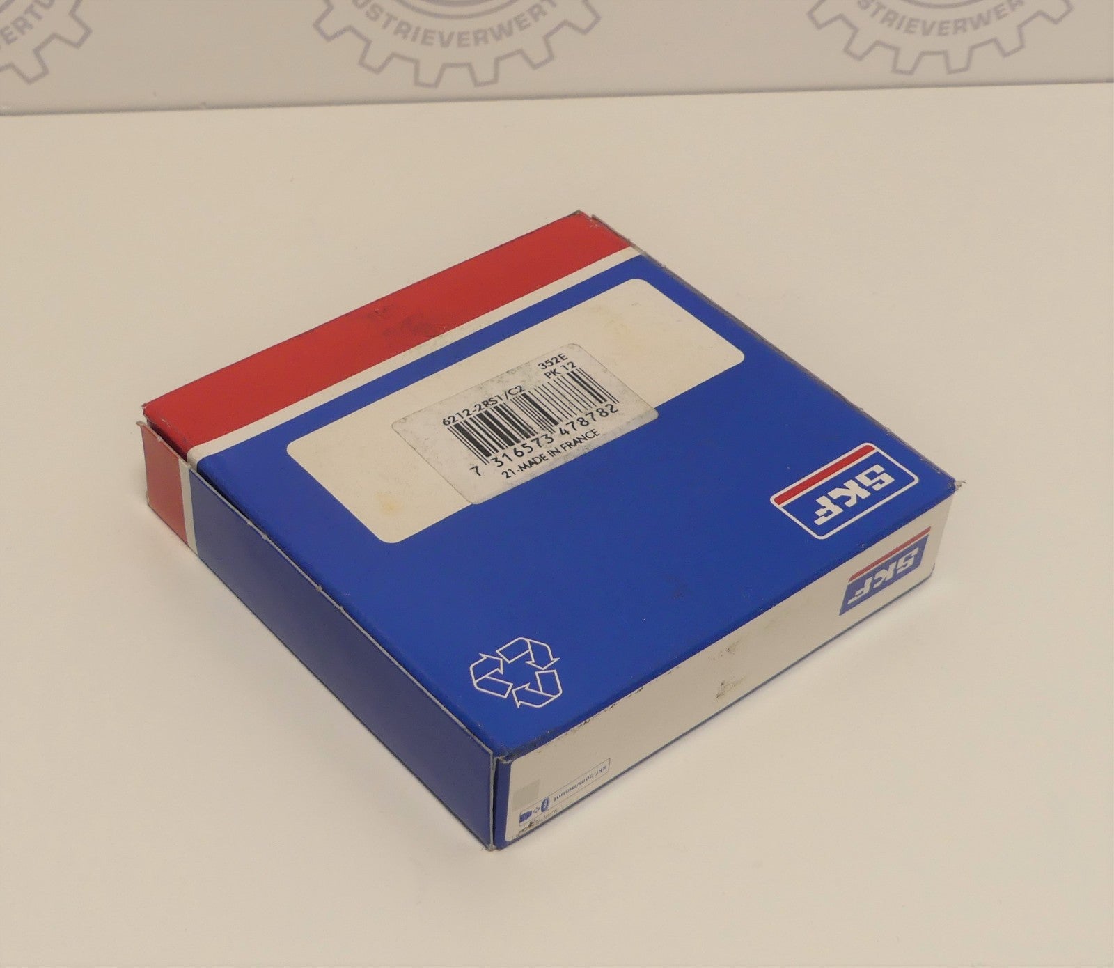 SKF 6212-2RS1/C2