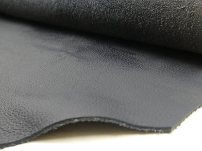 Leder 2,92m2   FULL GRAIN lederfarbe NAVY BLUE FG