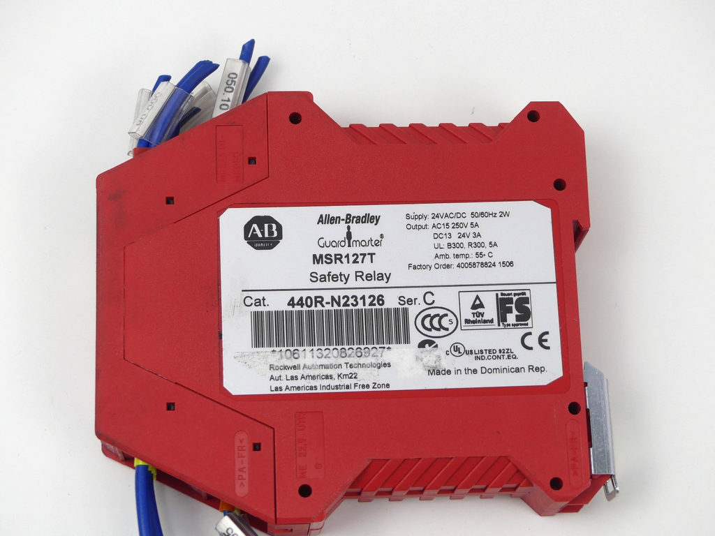 Allen-Bradley MSR127T